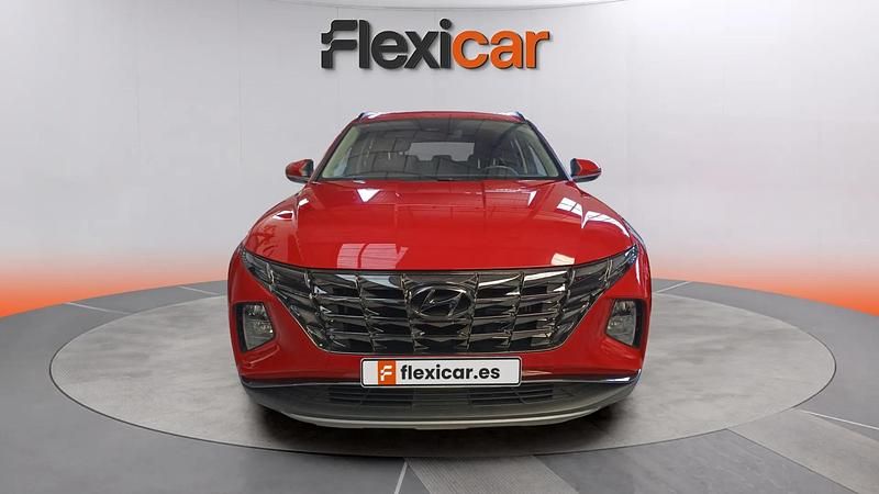 Usado Hyundai Tucson 230 CV (169 kW) 2021 Rojo SUV