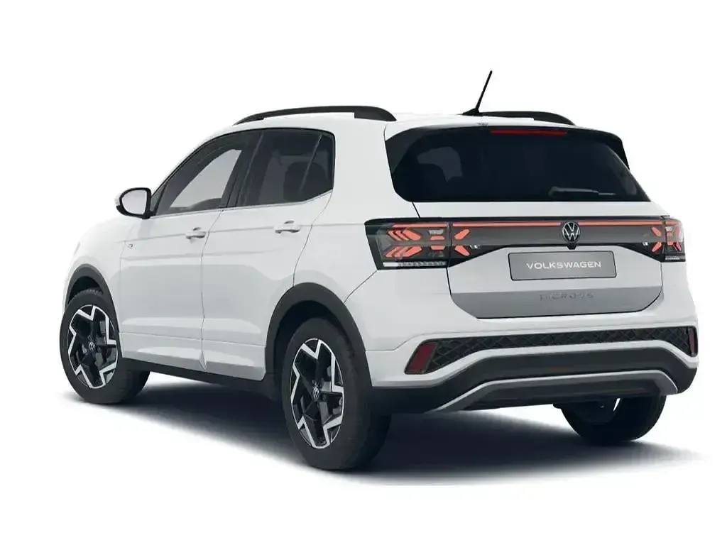 Nuevo VW T-Cross R-line 115 CV (84 kW) 2026 Blanco SUV