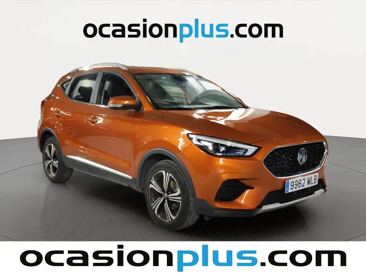 Usado MG ZS Comfort 106 CV (77 kW) 2023 Naranja SUV