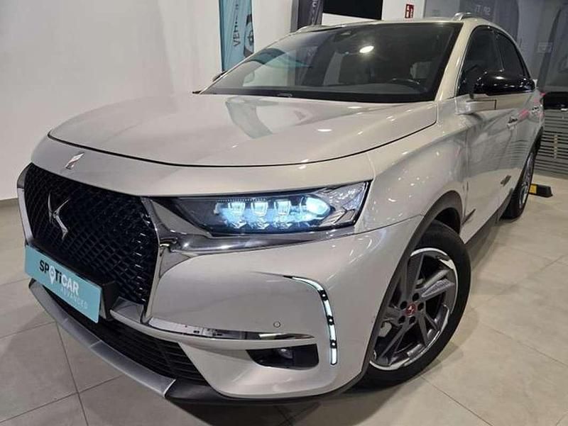 Usado DS Automobiles DS7 Crossback Grand Chic 299 CV (219 kW) 2020 Beige SUV