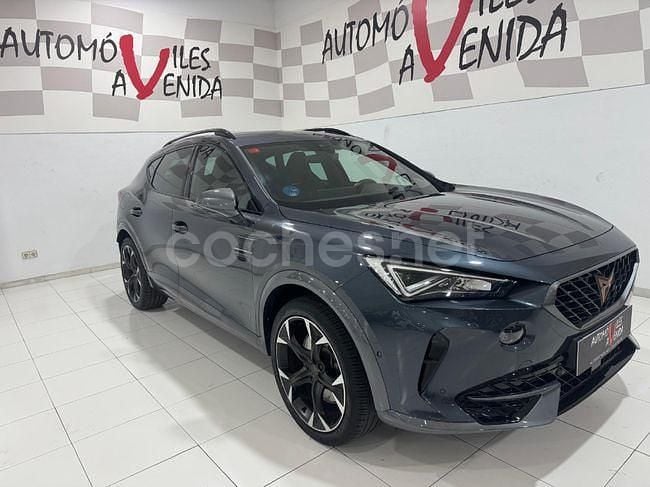 Gris / plata Usado 2021 Cupra Formentor VZ SUV | 28.700 € (Precio justo) - Imagen 1/4