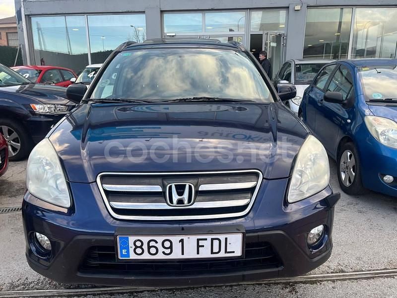 Usado Honda CR-V EX 140 CV (102 kW) 2006 Negro SUV