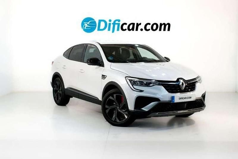 Usado Renault Arkana R.S. 147 CV (108 kW) 2022 Blanco SUV