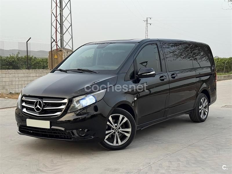 Usado Mercedes V220 Marco Polo 163 CV (119 kW) 2015 Negro Monovolumen
