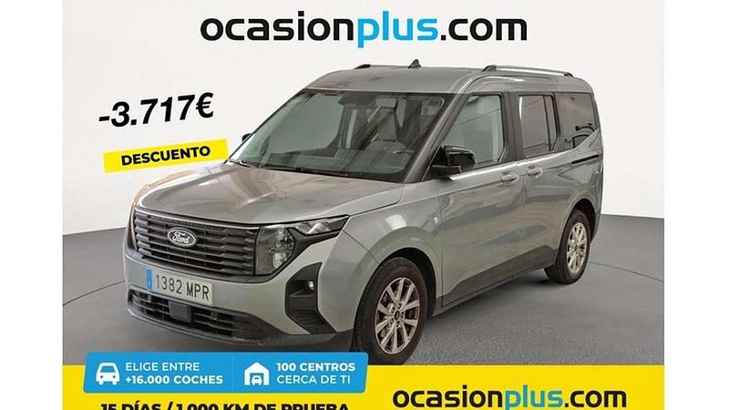 Plateado Usado 2024 Ford Tourneo Titanium Van | 19.334 € (Precio justo) - Imagen 1/4