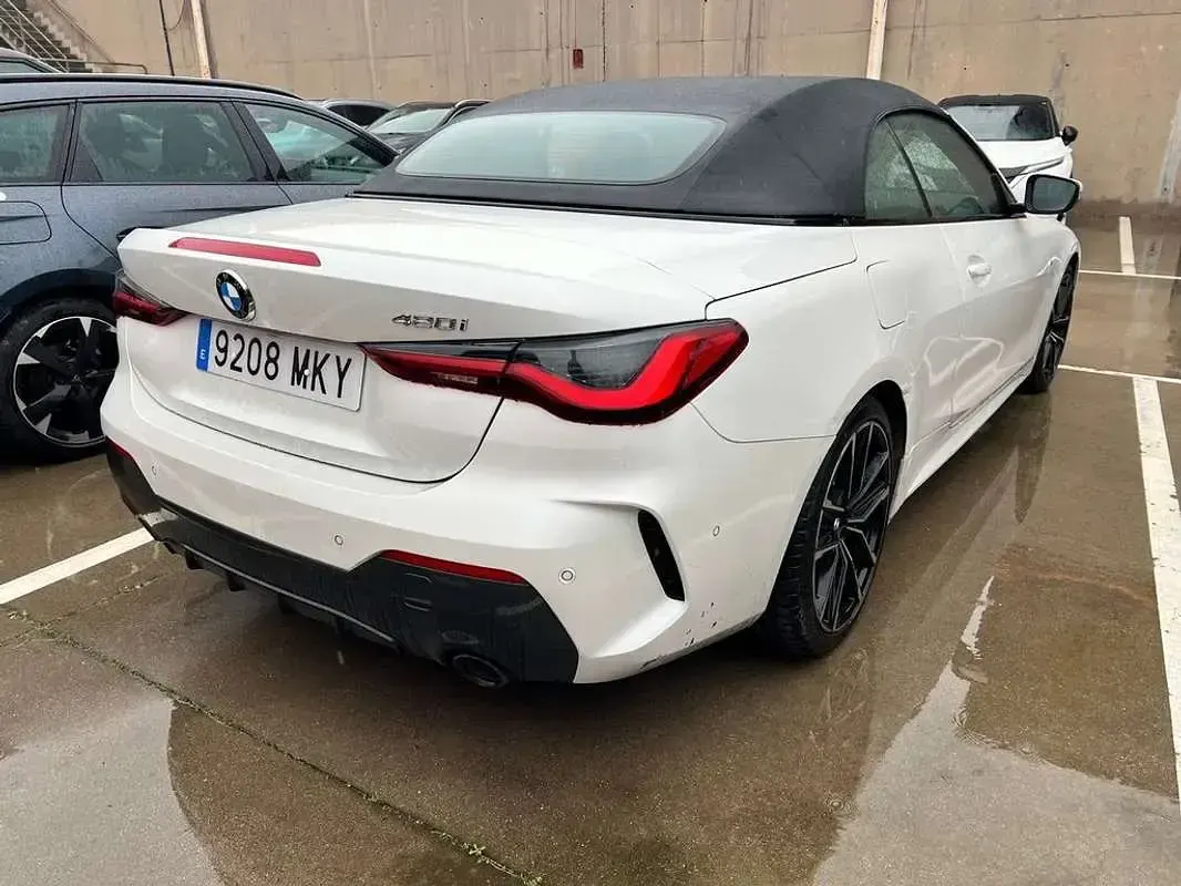 Usado BMW 420 Cabriolet 184 CV (135 kW) 2023 Blanco Descapotable