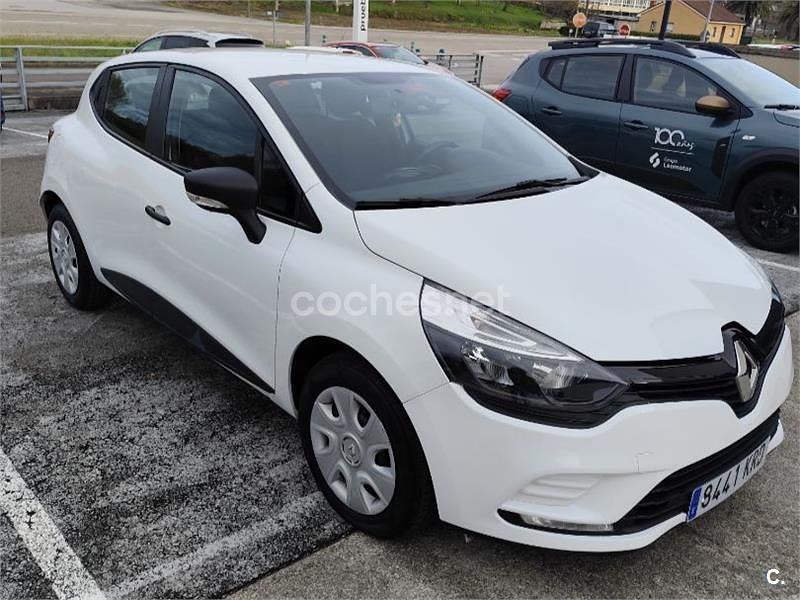Blanco Usado 2018 Renault Clio IV Life Berlina | 10.500 € (Un poco caro) - Imagen 1/4