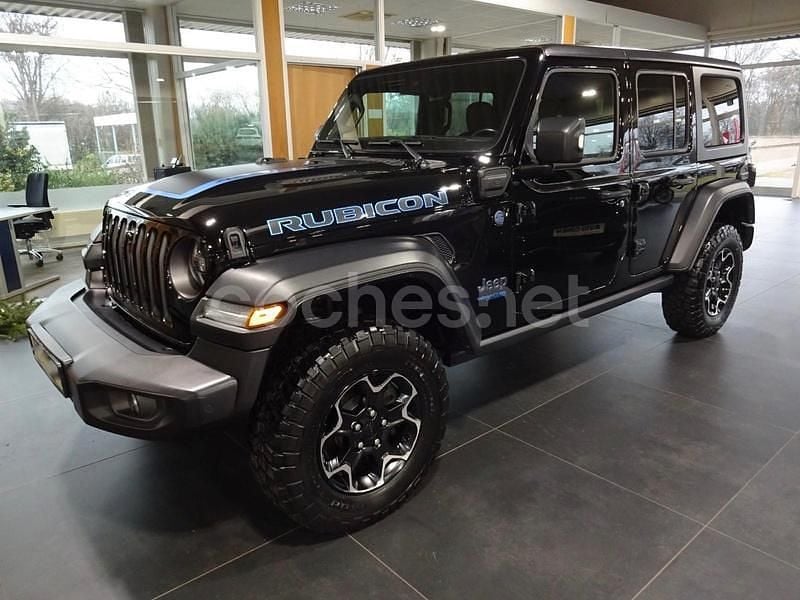 Usado Jeep Wrangler Rubicon 381 CV (280 kW) 2022 Negro SUV
