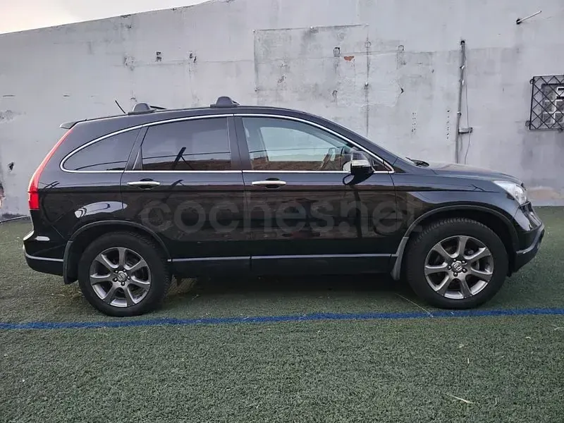 Usado Honda CR-V Elegance 140 CV (102 kW) 2009 Negro SUV