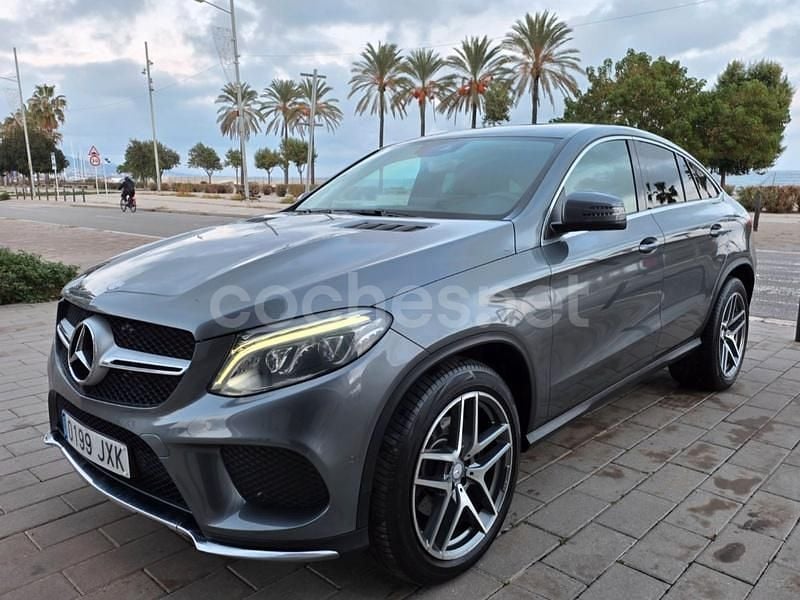 Gris / plata Usado 2017 Mercedes GLE350 Coupe | 37.900 € (Super precio) - Imagen 1/4