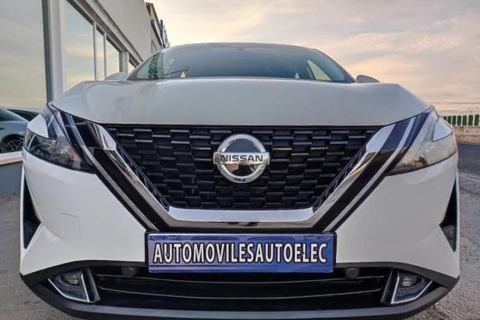 Usado Nissan Qashqai Tekna 140 CV (102 kW) 2022 Blanco SUV