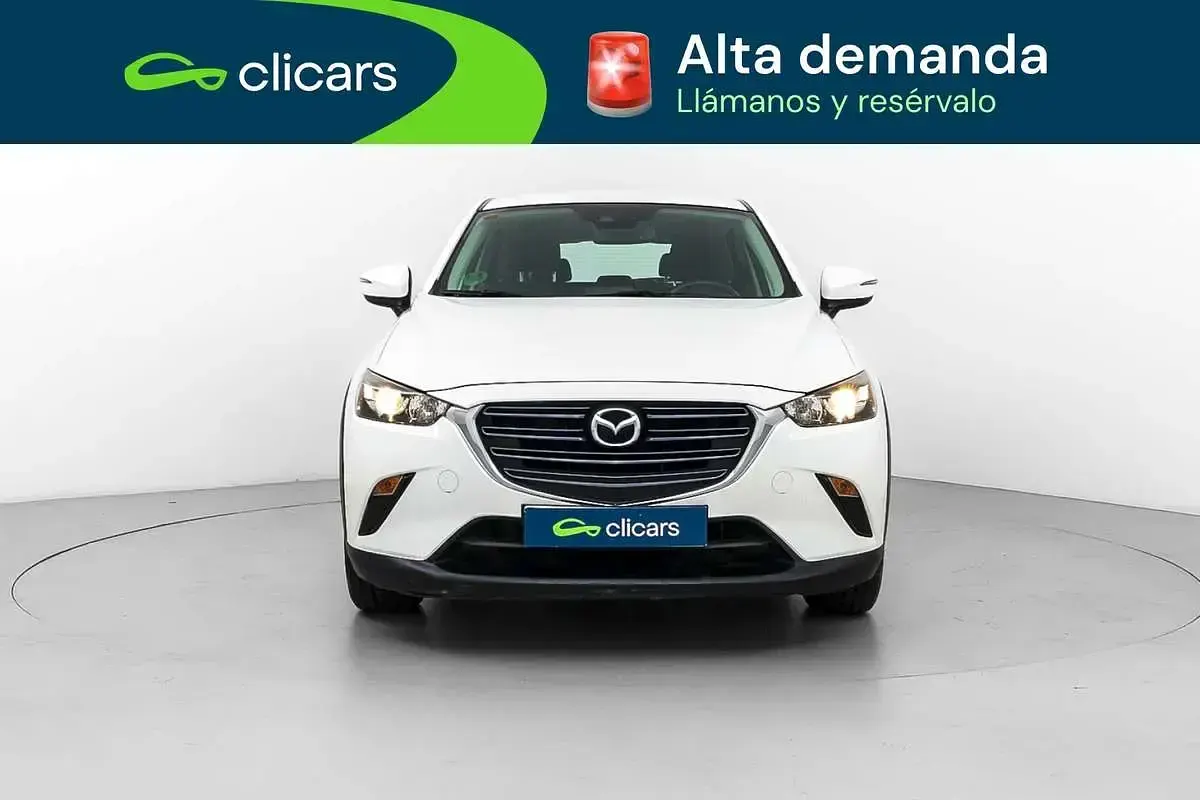 Usado Mazda CX-3 121 CV (88 kW) 2019 Blanco SUV