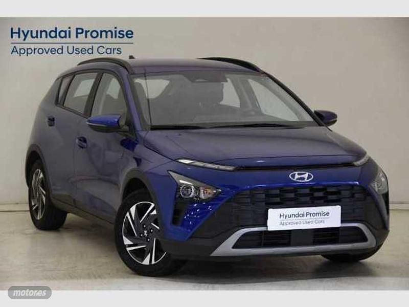 Intense blue Usado 2023 Hyundai Bayon SUV | 18.900 € - Imagen 1/3