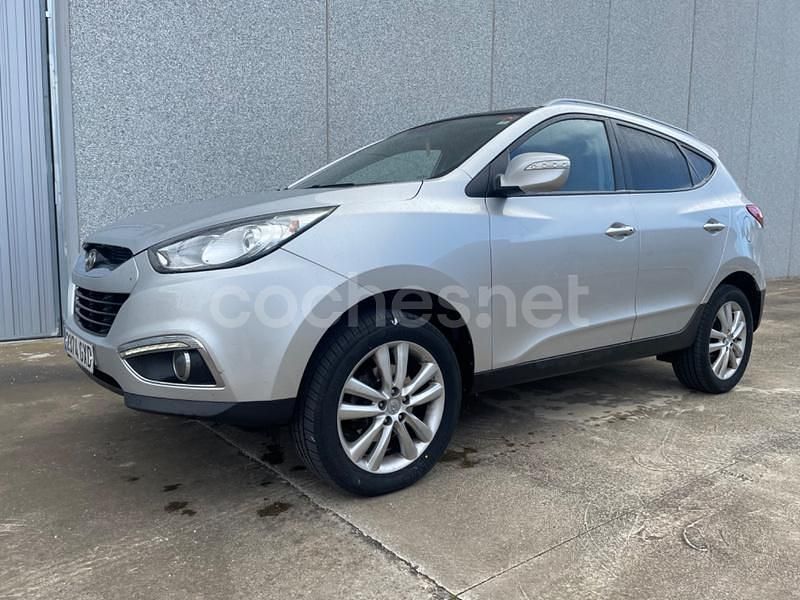 Gris / plata Usado 2010 Hyundai ix35 GLS SUV | 7900 € (Precio justo) - Imagen 1/4