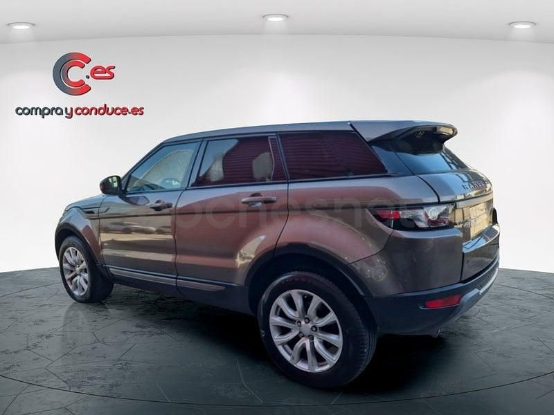 Usado Land Rover Range Rover evoque Pure 150 CV (110 kW) 2015 Gris / plata SUV