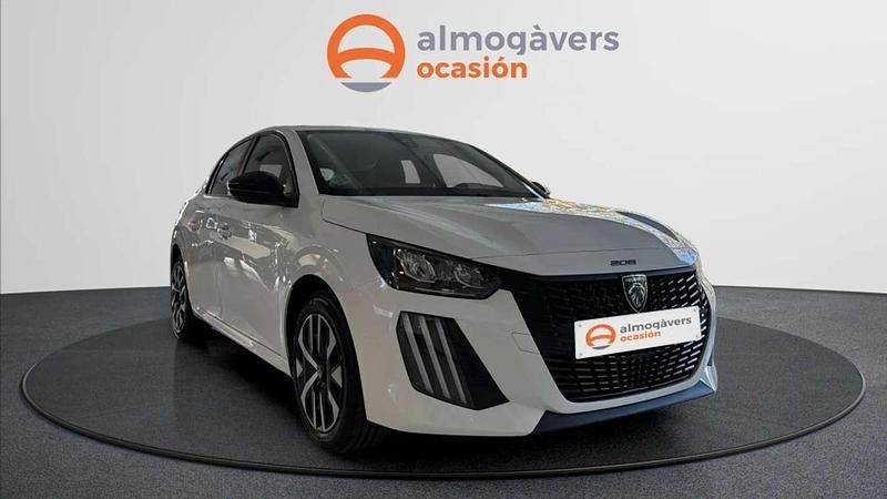 Usado Peugeot 208 Style 101 CV (74 kW) 2025 Blanco Utilitario