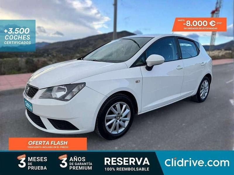 Blanco Usado 2017 Seat Ibiza Reference Utilitario | 6390 € (Buen precio) - Imagen 1/3