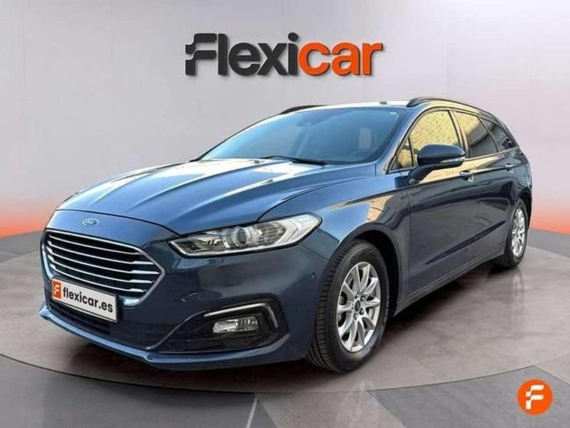 Usado Ford Mondeo Trend 188 CV (138 kW) 2020 Gris Familiar