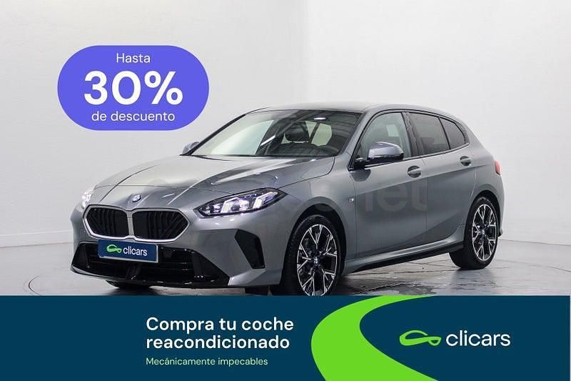 Usado BMW 118 150 CV (110 kW) 2025 Gris / plata Utilitario