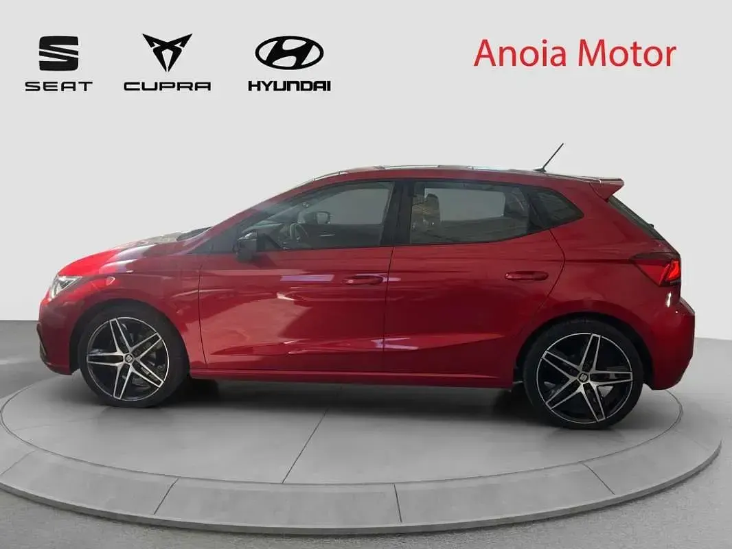 Usado Seat Ibiza FR 150 CV (110 kW) 2018 Burdeos Utilitario