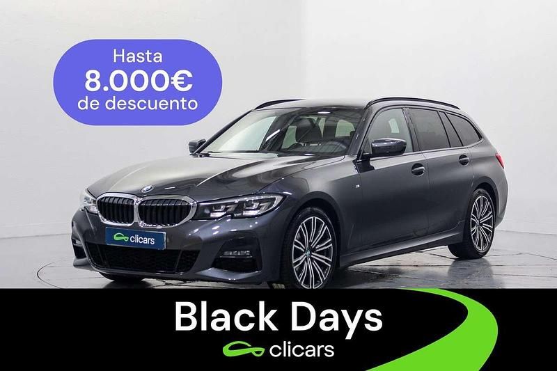 Gris Usado 2020 BMW 320 Familiar | 25.890 € (Precio justo) - Imagen 1/4