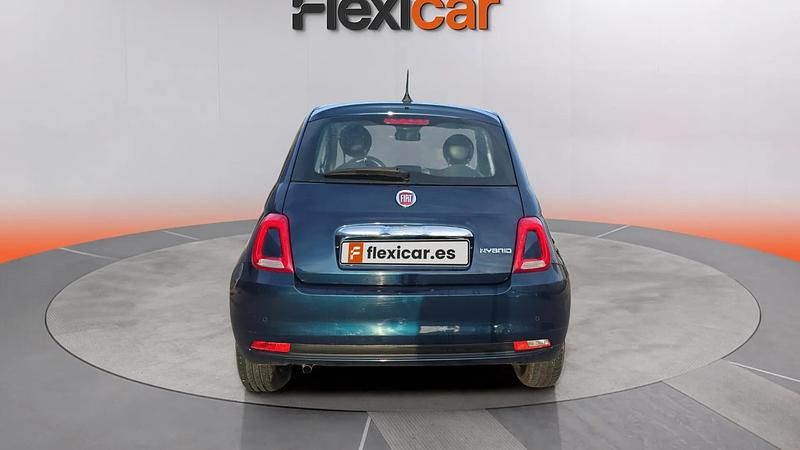 Usado Fiat 500 71 CV (52 kW) 2023 Verde Berlina