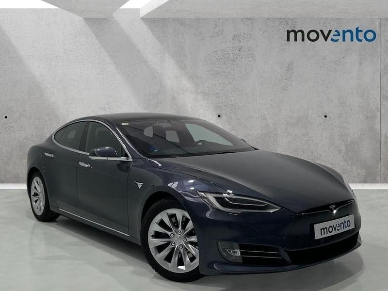 Usado Tesla Model S 386 kW (525 CV) 2017 Gris Utilitario