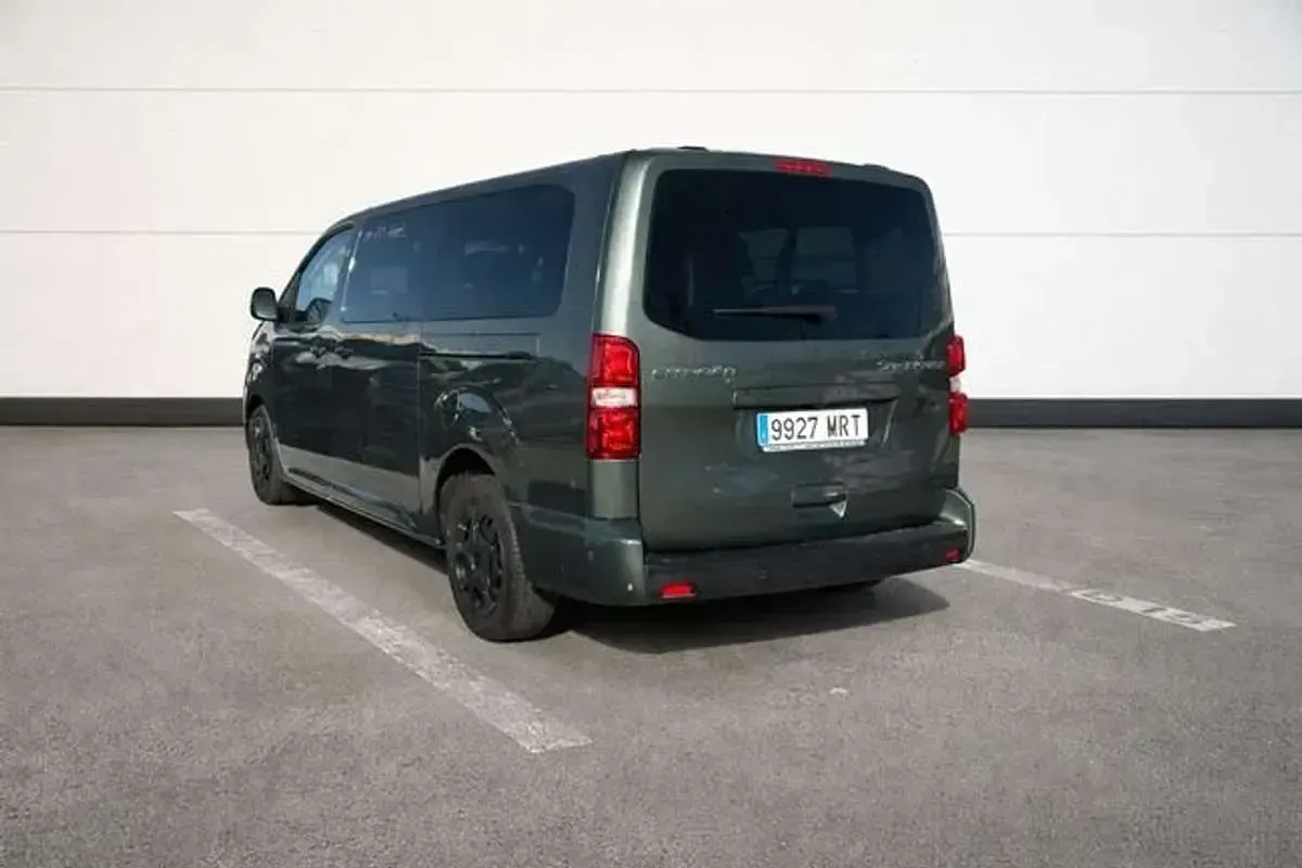 Usado Citroën Spacetourer 180 CV (132 kW) 2024 Verde Monovolumen