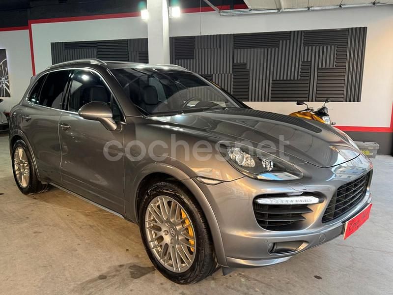 Marrón Usado 2013 Porsche Cayenne Turbo SUV | 27.999 € (Super precio) - Imagen 1/4