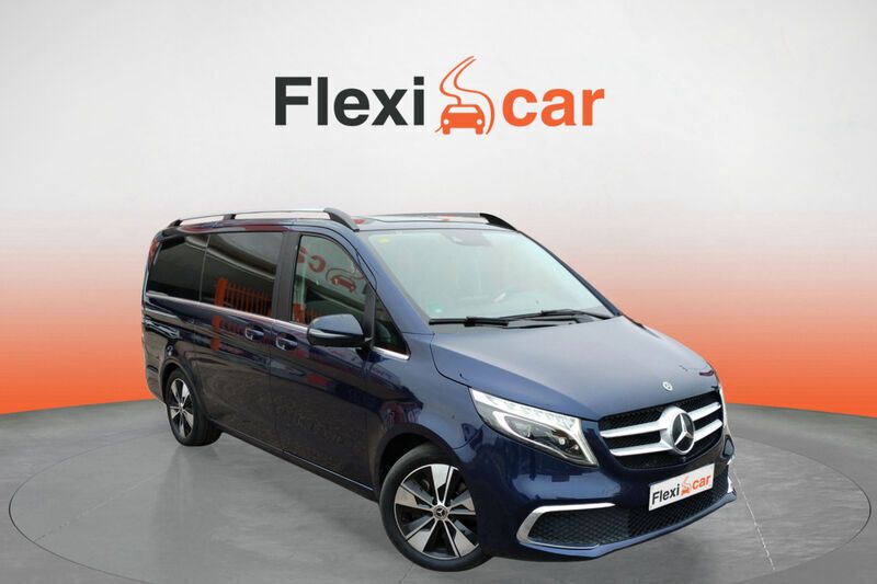 Azul Usado 2019 Mercedes V250 Avantgarde Monovolumen | 41.490 € (Buen precio) - Imagen 1/4