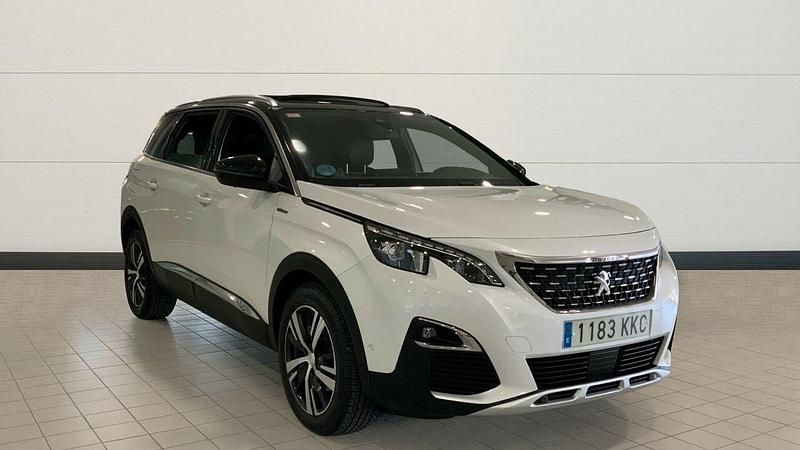 Usado Peugeot 5008 GT-line 131 CV (96 kW) 2018 Blanco Monovolumen