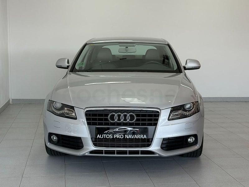 Usado Audi A4 211 CV (155 kW) 2008 Gris / plata Berlina