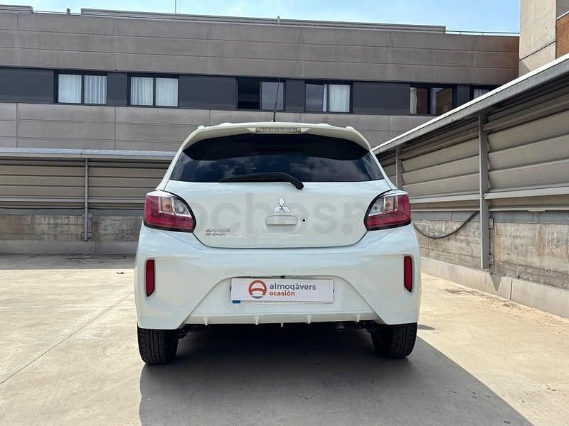 Usado Mitsubishi Space Star 71 CV (52 kW) 2023 Blanco Utilitario