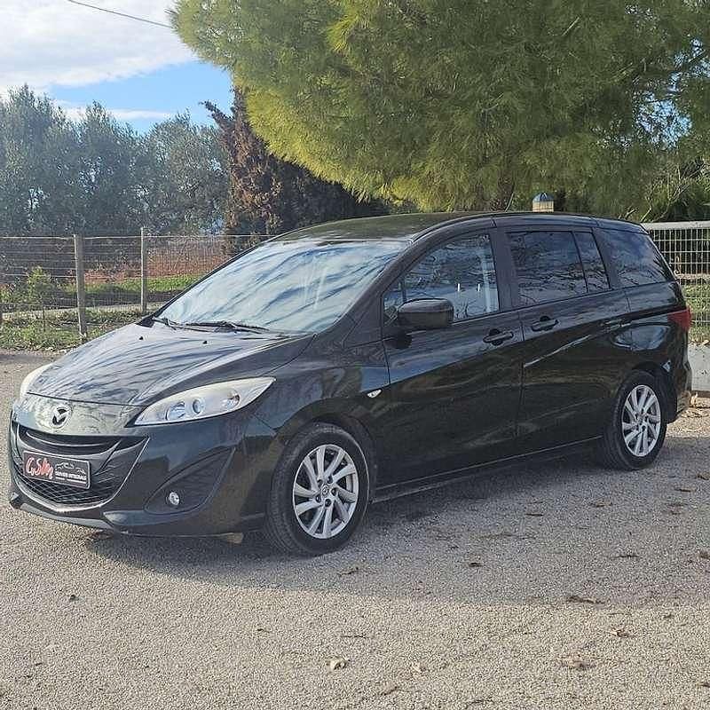 Usado Mazda 5 114 CV (83 kW) 2012 Negro Monovolumen