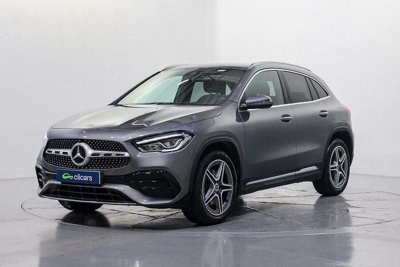 Gris Usado 2021 Mercedes GLA250 SUV | 33.990 € (Buen precio) - Imagen 1/4