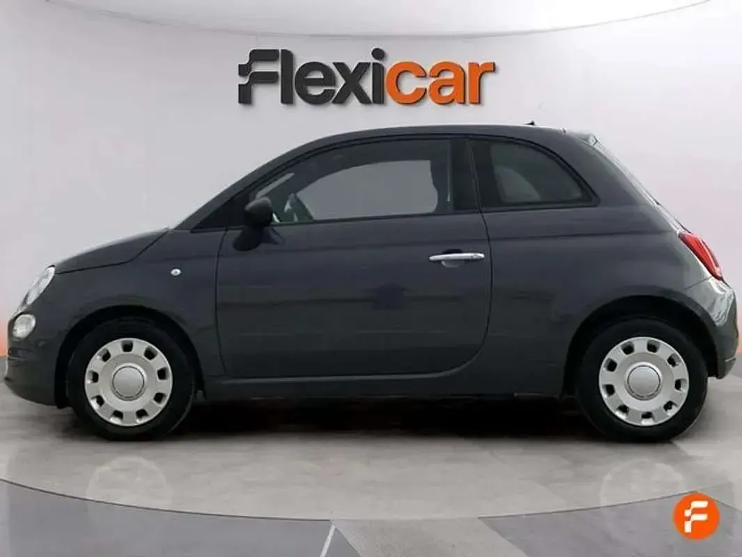 Usado Fiat 500 71 HP (52 kW) 2022 Cinzento Sedan