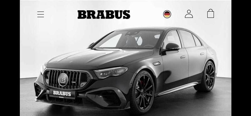 Nuevo Mercedes E53 AMG AMG 585 CV (430 kW) 2025 Negro Berlina