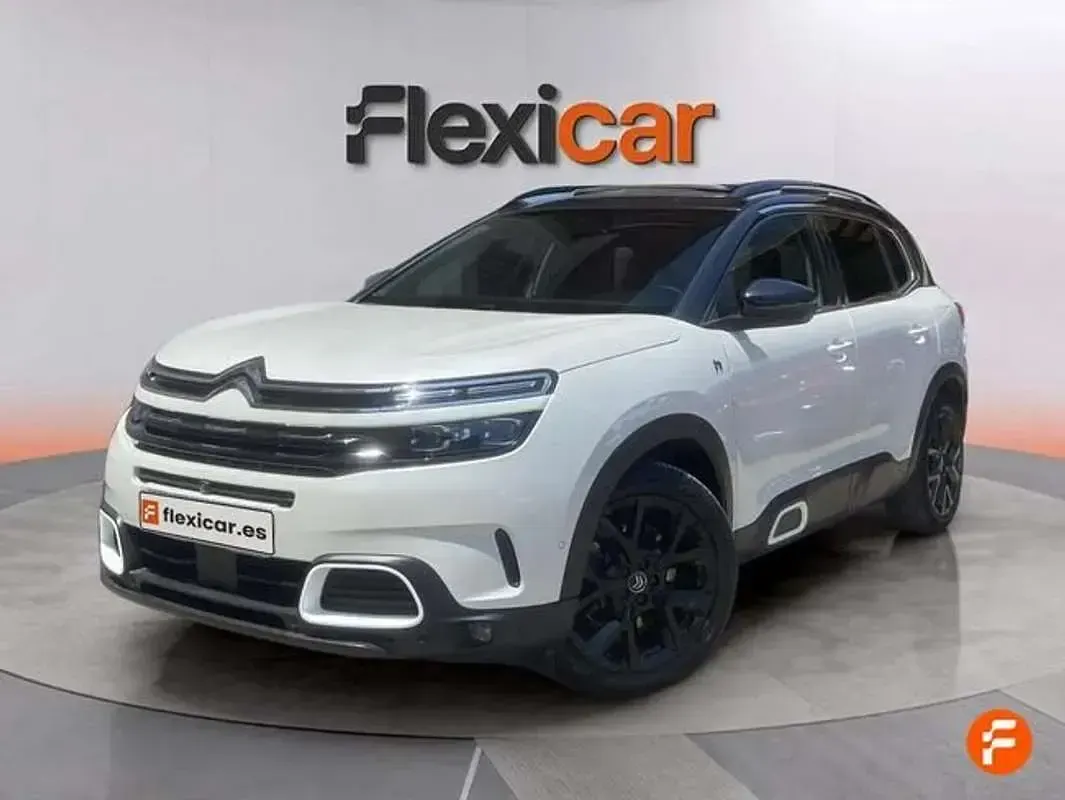 Usado Citroën C5 Aircross Feel 226 CV (166 kW) 2021 Blanco SUV
