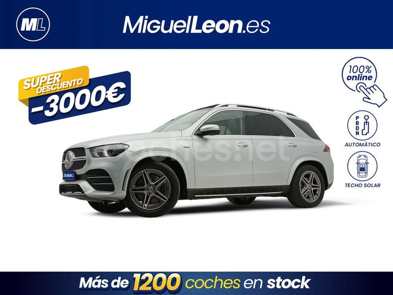 Gris / plata Usado 2021 Mercedes GLE350e SUV | 55.985 € (Super precio) - Imagen 1/4