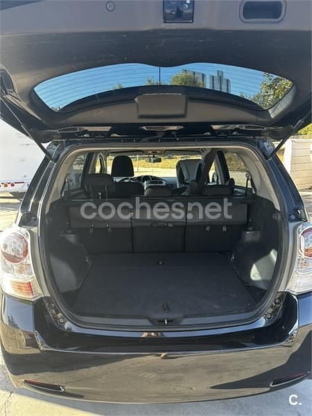 Negro Usado 2009 Toyota Verso Active Monovolumen | 5400 € (Precio justo) - Imagen 1/4