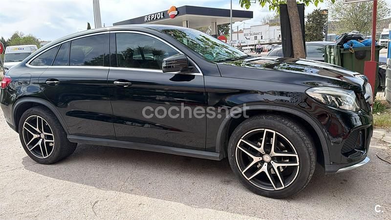 Usado Mercedes GLE350 258 CV (189 kW) 2016 Negro SUV