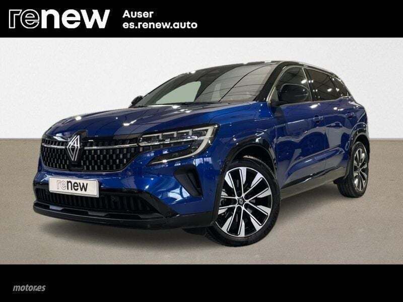 Azul Usado 2024 Renault Austral Techno SUV | 32.960 € (Un poco caro) - Imagen 1/4