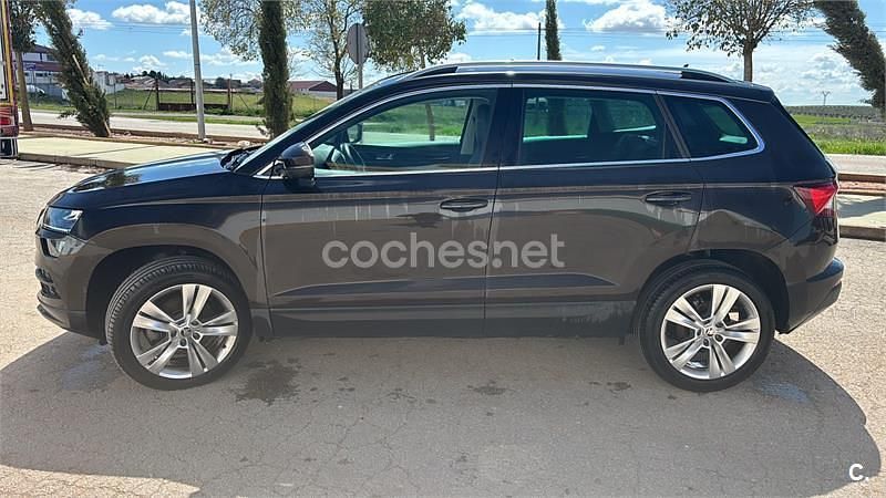 Usado Skoda Karoq Style 150 CV (110 kW) 2018 Beige SUV