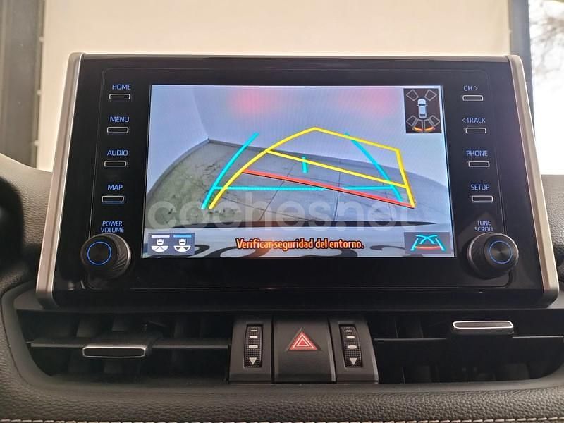 Usado Toyota RAV4 Hybrid Advance 218 CV (160 kW) 2019 Blanco SUV