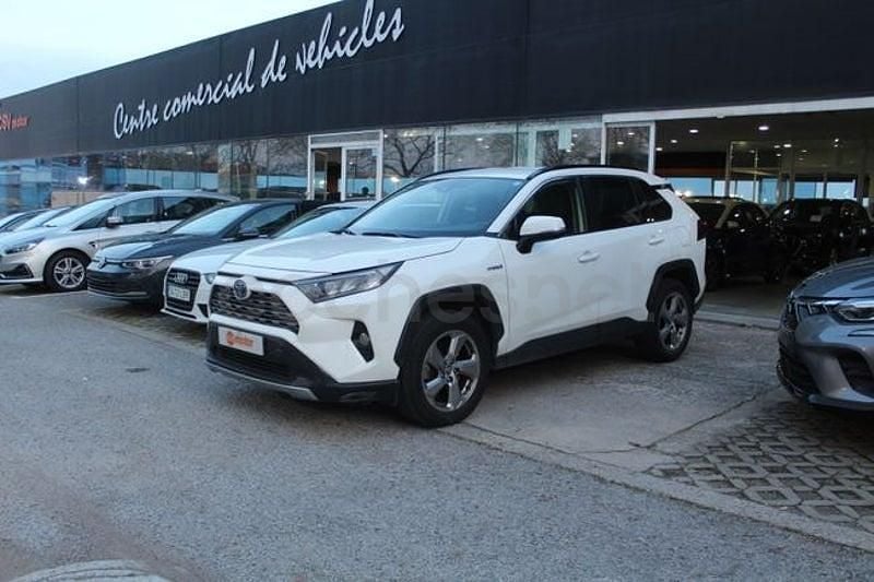 Usado Toyota RAV4 Hybrid Business Edition 218 CV (160 kW) 2019 Blanco SUV