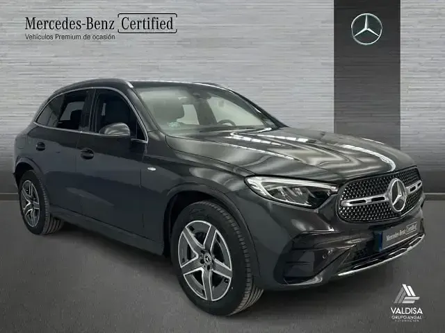 Usado Mercedes GLC300de 333 CV (244 kW) 2026 Gris SUV