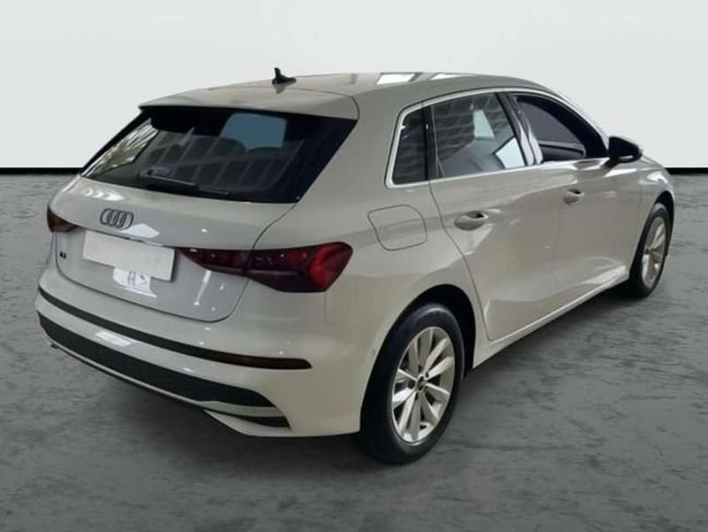 Nuevo Audi A3 116 CV (85 kW) 2025 Blanco Berlina