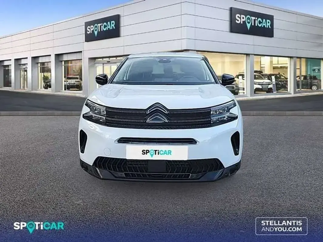 Usado Citroën C5 Aircross 131 CV (96 kW) 2025 Blanco SUV