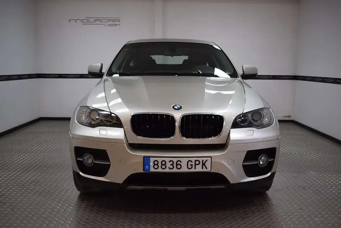 Usado BMW X6 235 CV (172 kW) 2009 Beige SUV