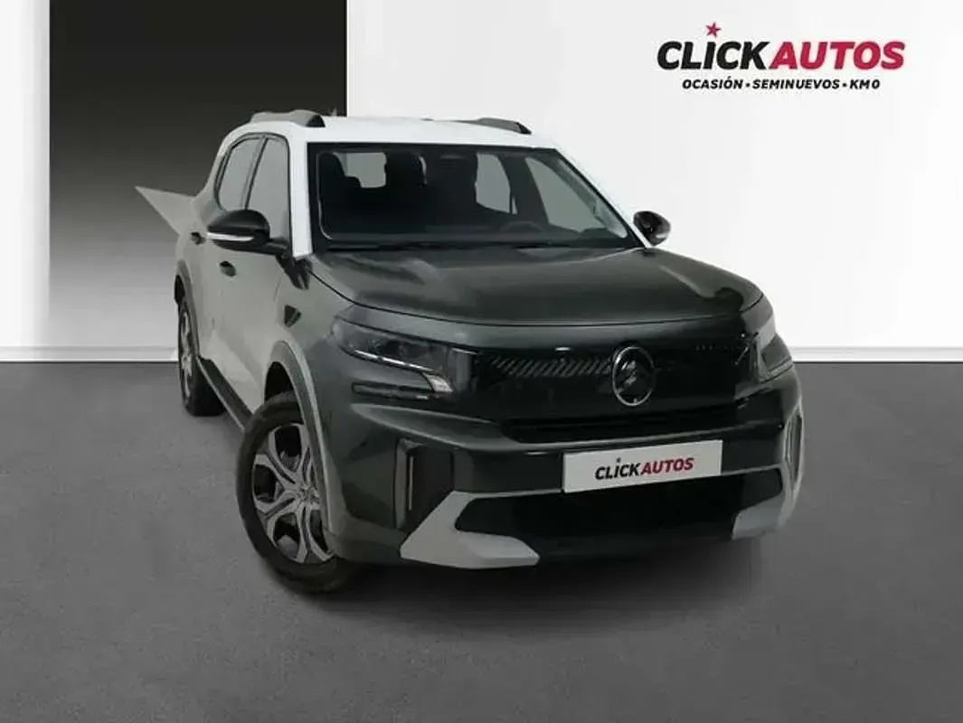 Usado Citroën C3 Aircross 101 CV (74 kW) 2025 Verde SUV